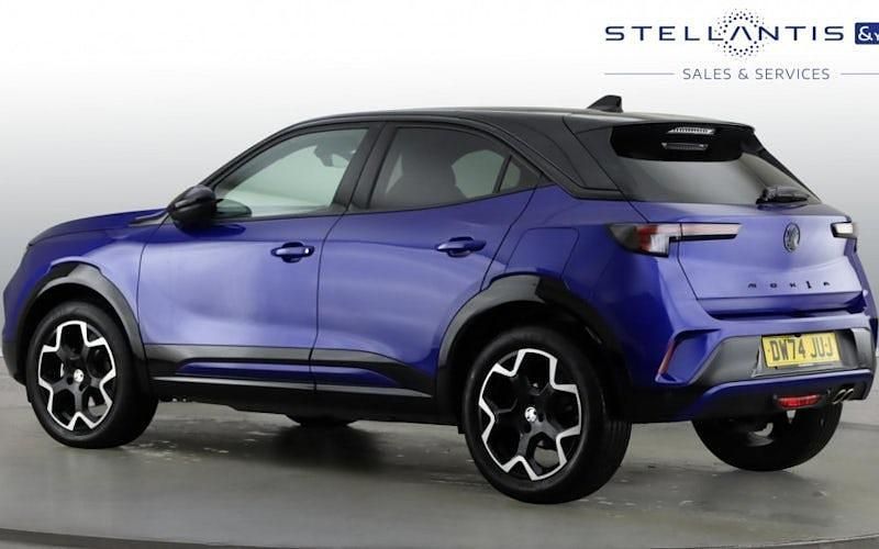 Used Vauxhall Mokka Ultimate 131 HP (96 kW) 2025 Blue SUV