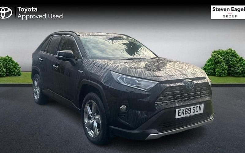 Used Toyota RAV4 222 HP (163 kW) 2025 Estate