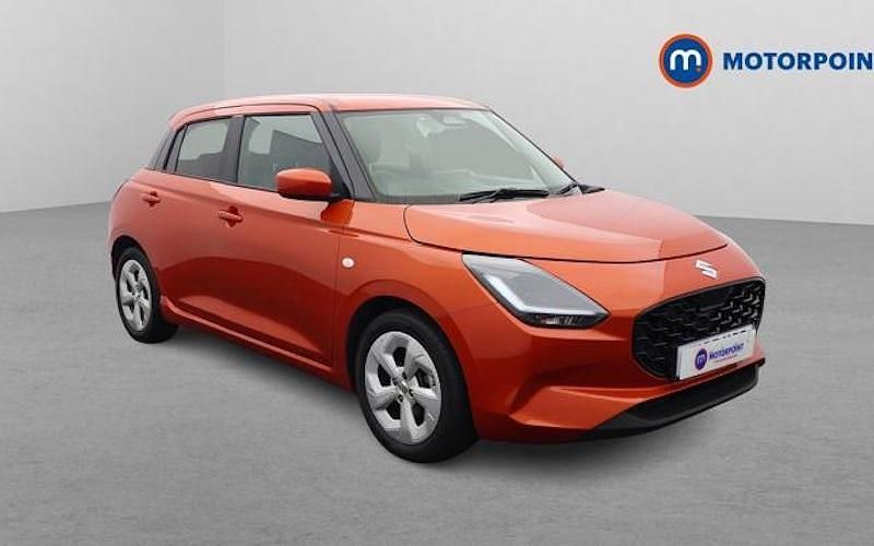 Used Suzuki Swift 82 HP (60 kW) 2025 Orange Hatchback
