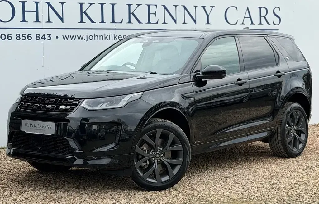 Used Land Rover Discovery Sport SE Dynamic 204 HP (150 kW) 2021 Black SUV