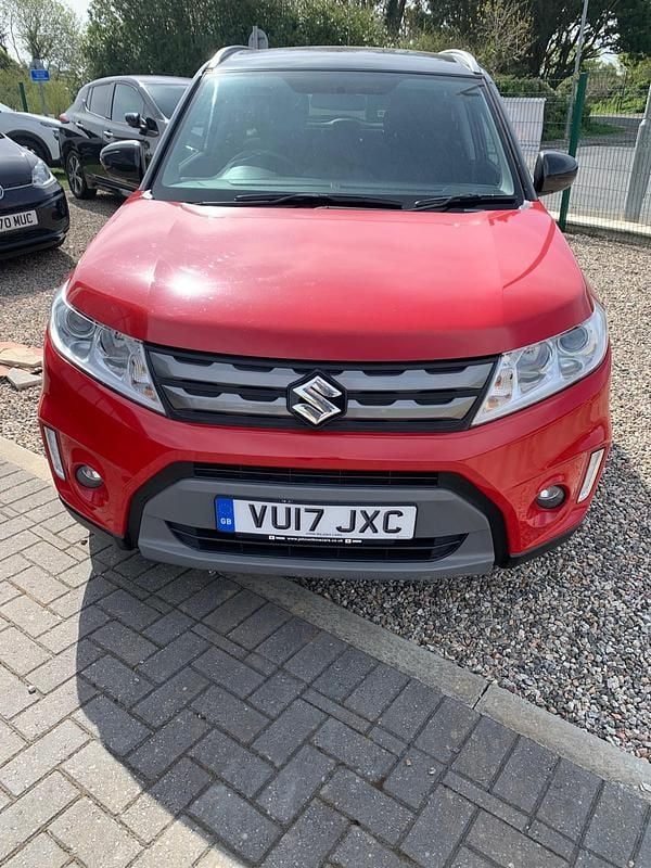 Second-hand Suzuki Vitara SZ-T 120 CP (88 kW) 2017 Roșu SUV