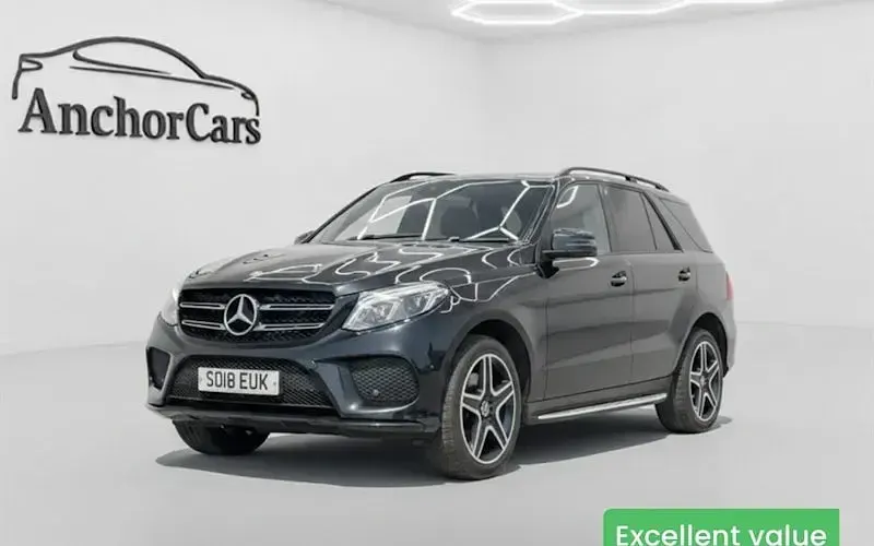 Used Mercedes GLE250 AMG 204 HP (150 kW) 2018 SUV