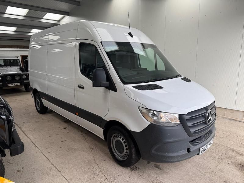 Used Mercedes Sprinter Premium 2023 White Van