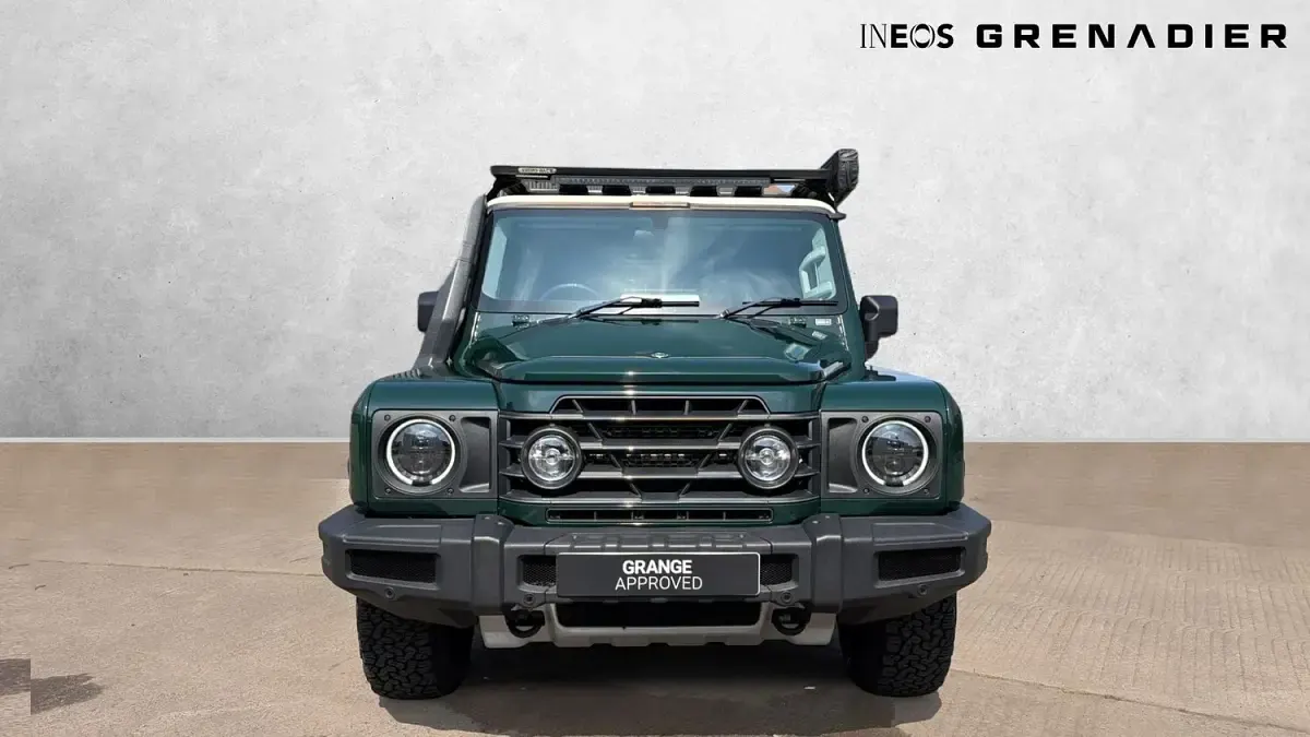 Used Ineos Grenadier 2023 Green MPV