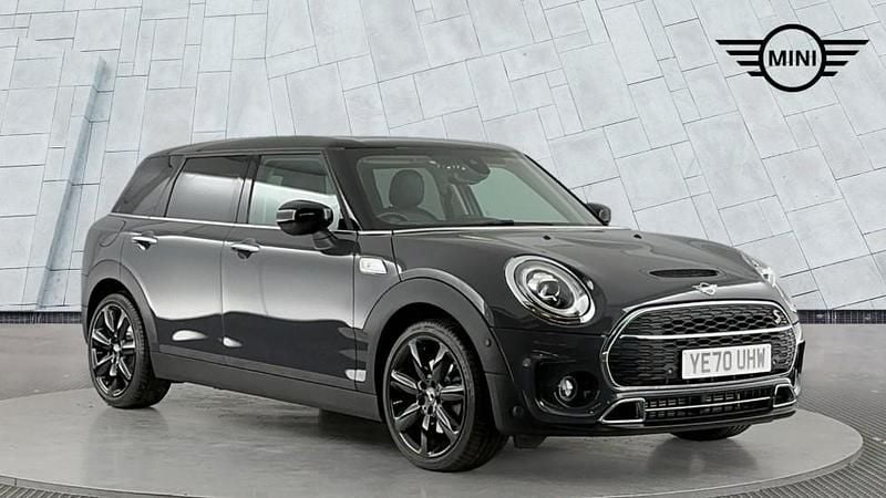 Thunder grey Used 2020 Mini Cooper S Clubman Exclusive Estate | £22,950 (Fair price) - Image 1/4