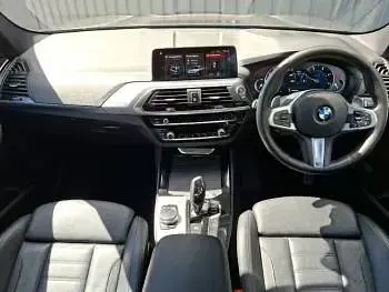 Used BMW X3 M Sport 190 HP (139 kW) 2019 Black SUV