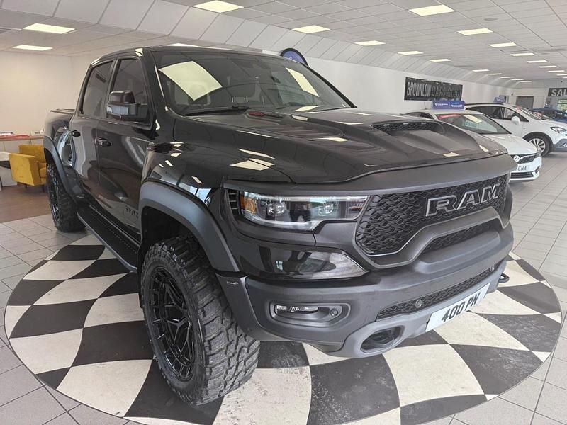 Black Used 2023 Dodge Ram Pickup | £149,995 - Image 1/4