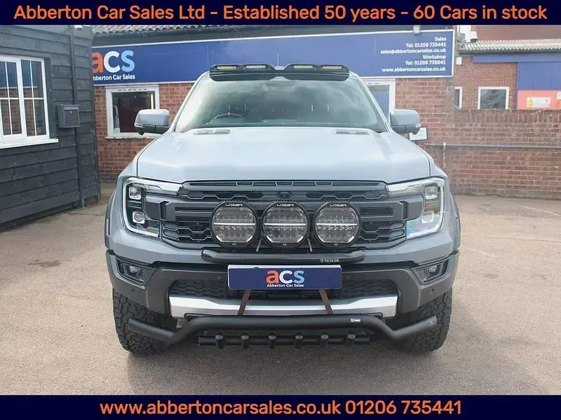 Used Ford Ranger Raptor 2023 Grey Pickup
