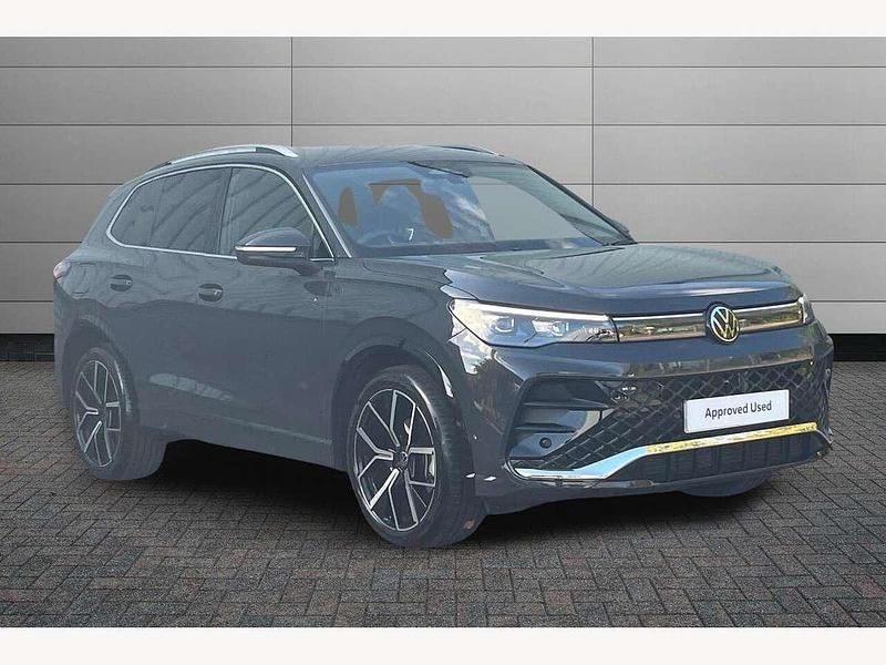 Grey Used 2025 VW Tiguan R-line SUV | £34,990 (A bit pricey) - Image 1/3
