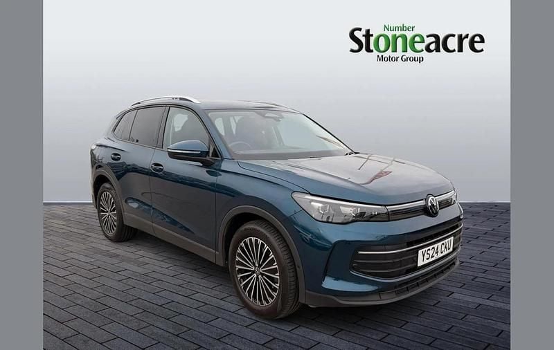 Used VW Tiguan Match 147 HP (108 kW) 2024 Blue SUV