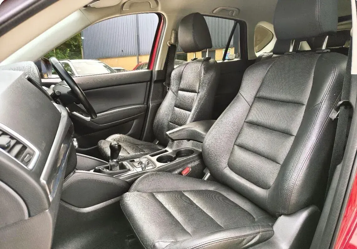 Used Mazda CX-5 Inclusive 150 HP (110 kW) 2015 Red SUV