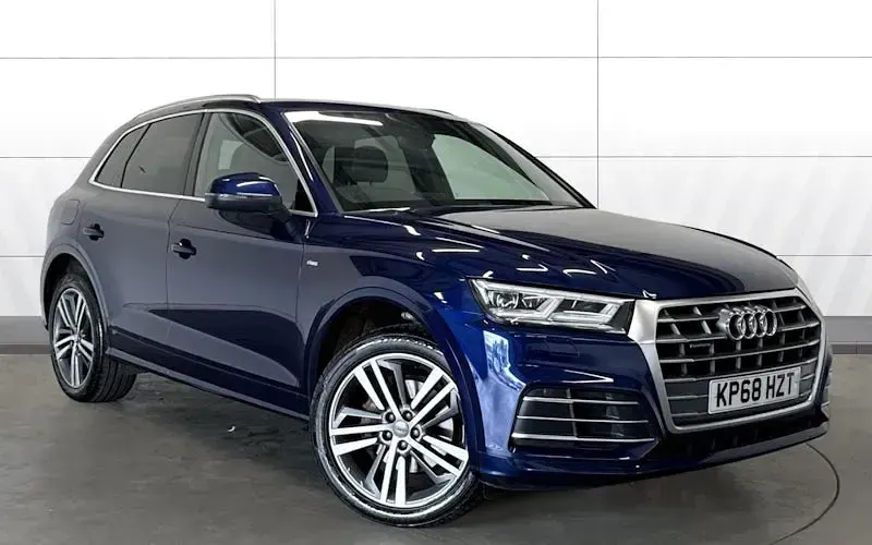 Used Audi Q5 Design 190 HP (139 kW) 2019 SUV