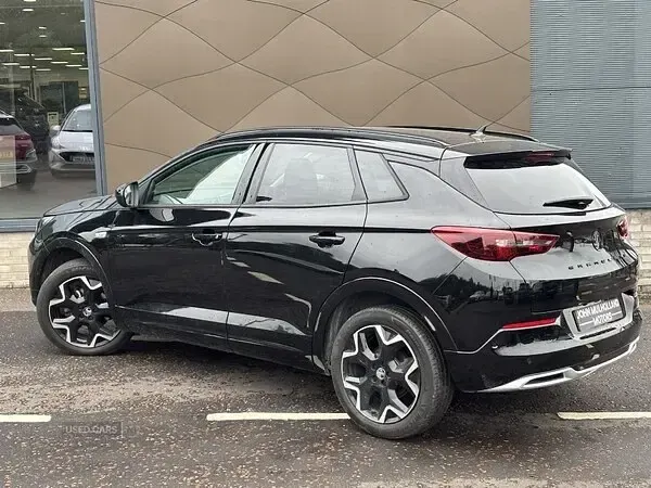 Used Vauxhall Grandland X Ultimate 128 HP (94 kW) 2024 Black SUV