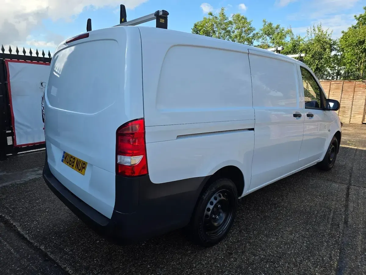 Used Mercedes Vito 2018 White Van
