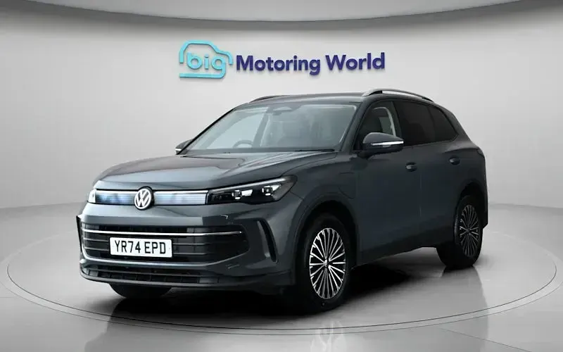 Used VW Tiguan Match 204 HP (150 kW) 2024 Grey SUV
