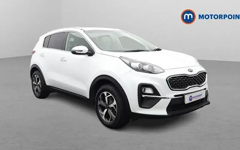 Used Kia Sportage 177 HP (130 kW) 2021 SUV