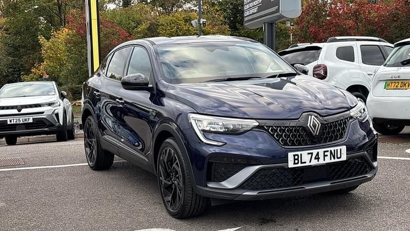 Blue Used 2024 Renault Arkana Esprit Alpine SUV | £19,957 (Good price) - Image 1/1