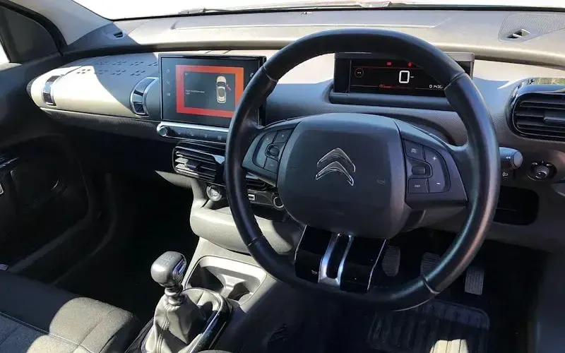 Used Citroën C4 Flair 110 HP (80 kW) 2020 Blue SUV