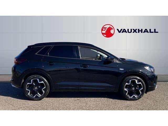 Used Vauxhall Grandland X Ultimate 131 HP (96 kW) 2023 Black SUV