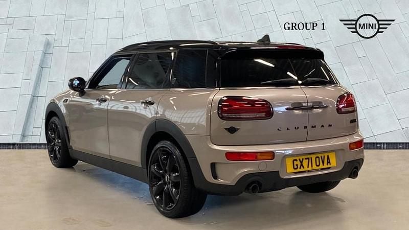 Used Mini Cooper S Clubman Exclusive 176 HP (129 kW) 2021 Grey Estate