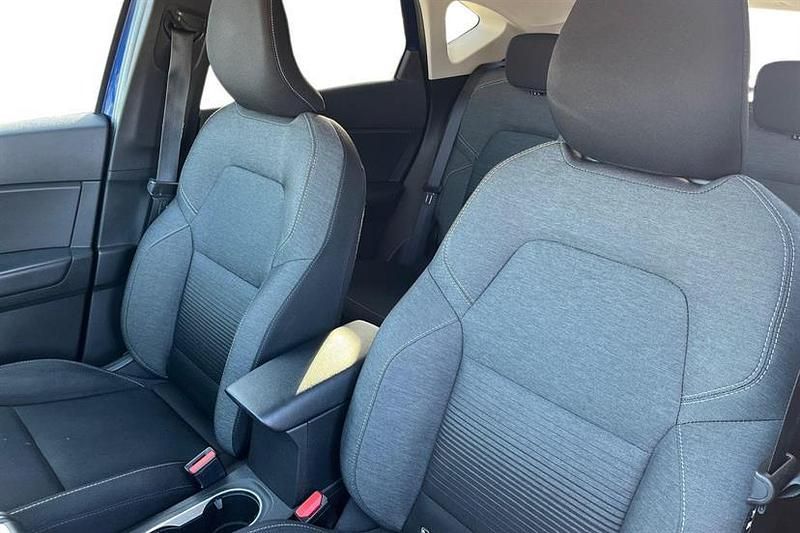 Used Renault Captur Iconic 95 HP (69 kW) 2020 Iron blue with diamond black roof SUV