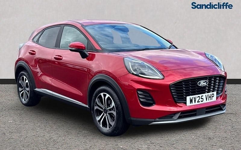 Used Ford Puma Titanium 125 HP (91 kW) 2026 SUV