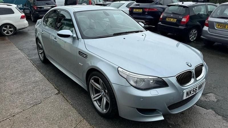 Blue Used 2007 BMW M5 Comfort Edition Sedan | £32,000 - Image 1/4
