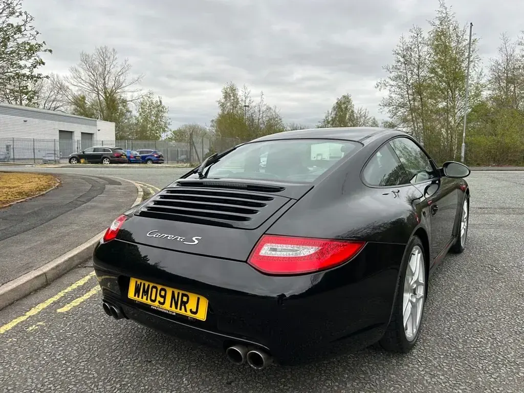 Usado Porsche 911 Carrera S 385 CV (283 kW) 2009 Negro Coupe