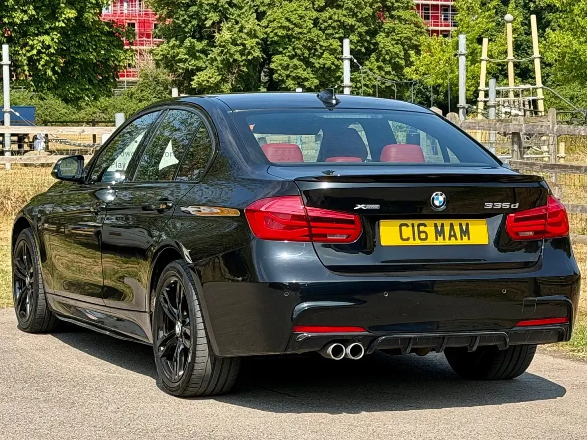 Used BMW 335 M Sport 2015 Black Sedan