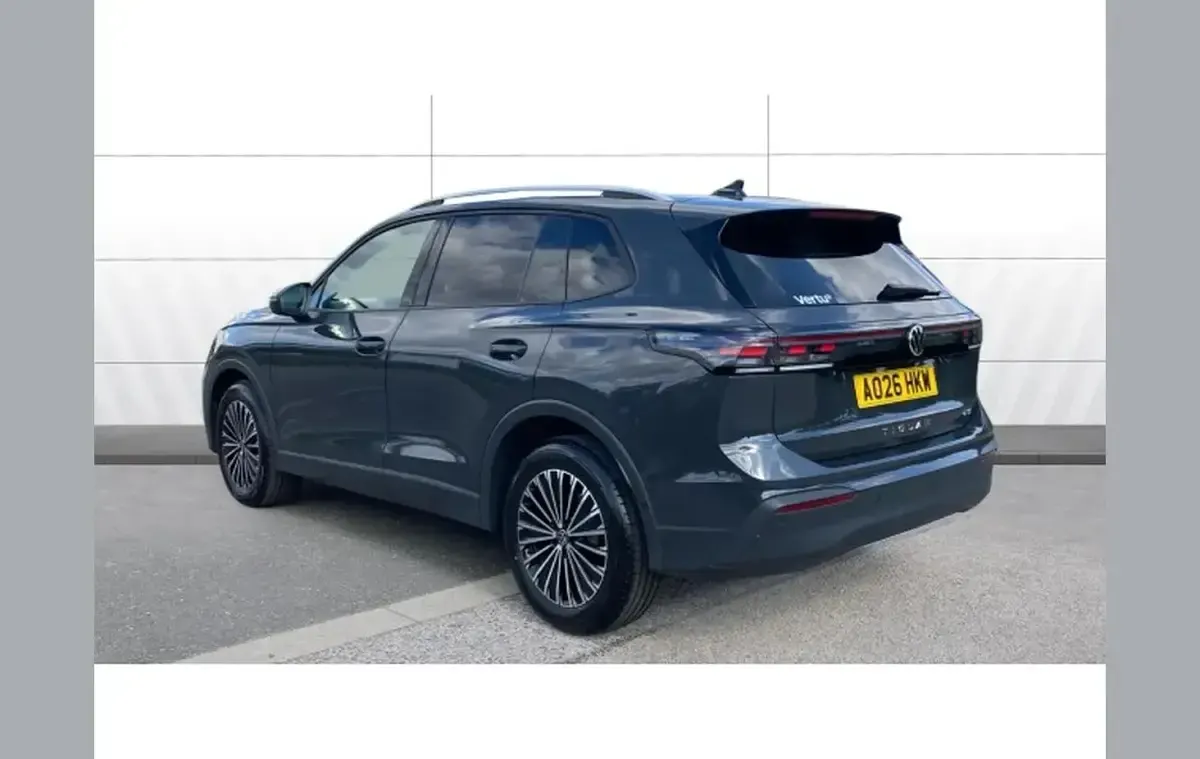 Used VW Tiguan Match 128 HP (94 kW) 2026 Grey SUV