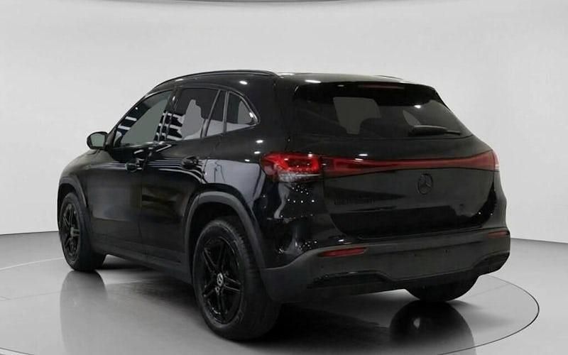 Used Mercedes EQA250+ AMG line 139 kW (190 HP) 2023 Black SUV