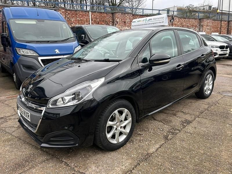 Used Peugeot 208 Active 2016 Black Hatchback