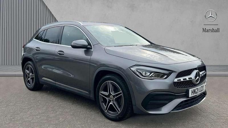 Grey Used 2021 Mercedes GLA200 AMG line SUV | £26,590 (Fair price) - Image 1/4