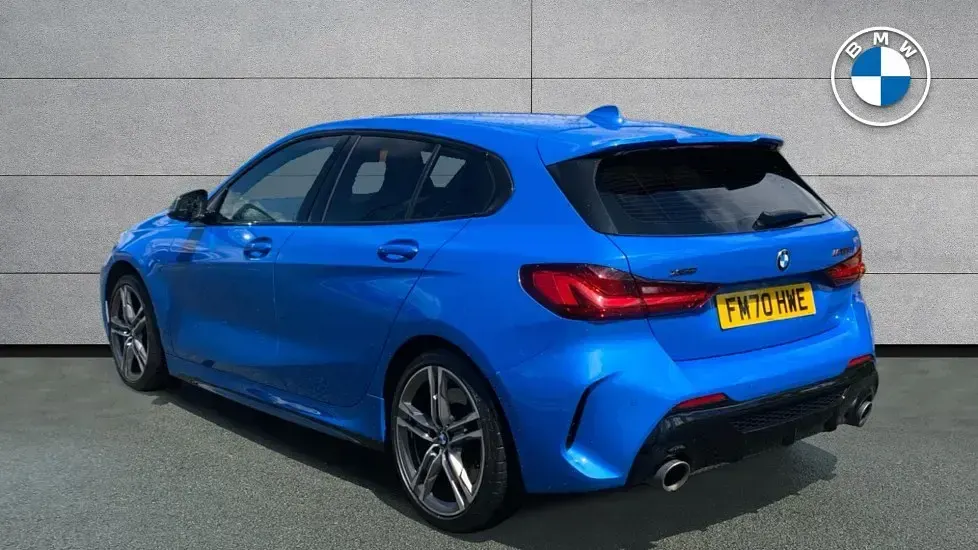 Used BMW M135 M Performance 306 HP (225 kW) 2020 Misano blue metallic  Hatchback