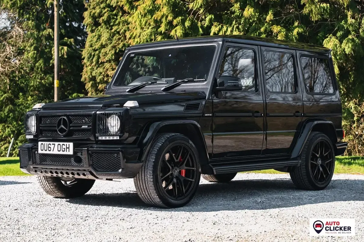 Used Mercedes G63 AMG Edition 463 571 HP (419 kW) 2017 Black SUV