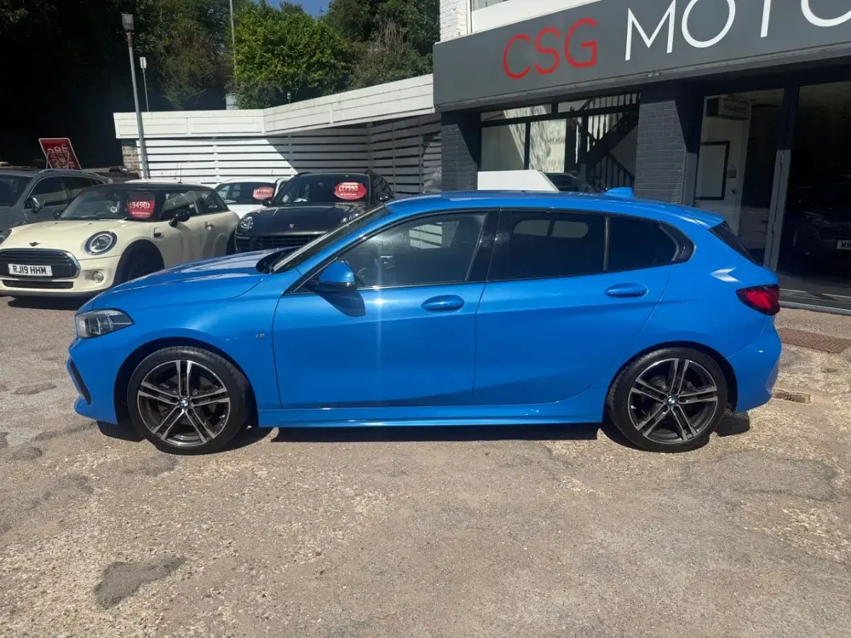 Used BMW 118 M Sport 2021 Blue Hatchback