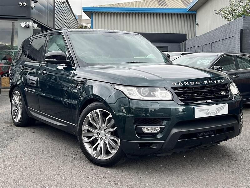 Used Land Rover Range Rover HSE Dynamic 306 HP (225 kW) 2015 Green SUV