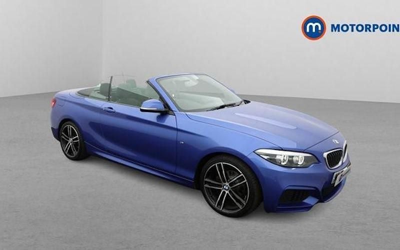 Used BMW 218 M Sport 136 HP (100 kW) 2020 Cabriolet