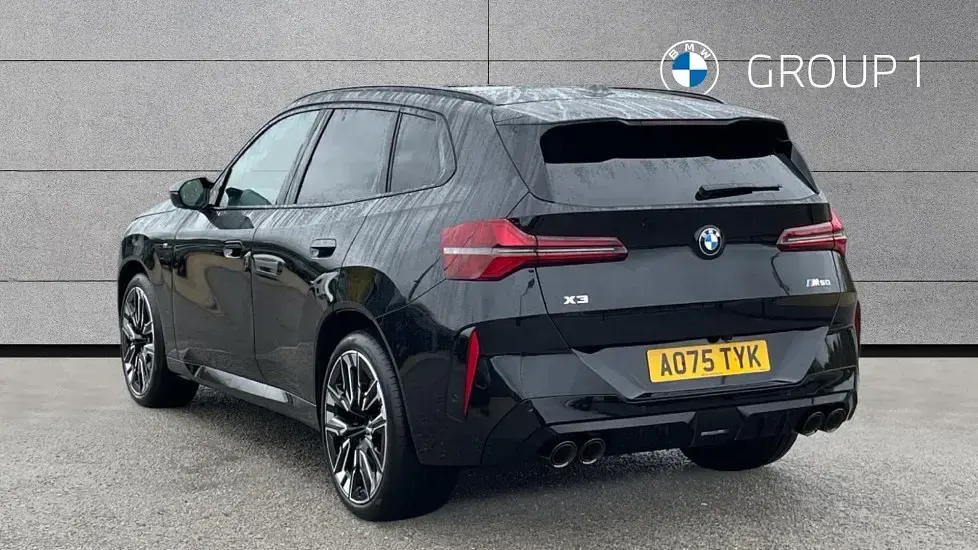 Usado BMW X3 Comfort Edition 398 HP (292 kW) 2025 Preto SUV