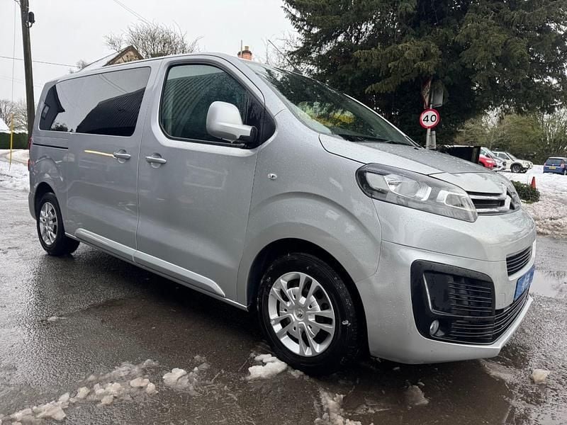 Used Citroën Spacetourer Business Class 2018 Silver MPV