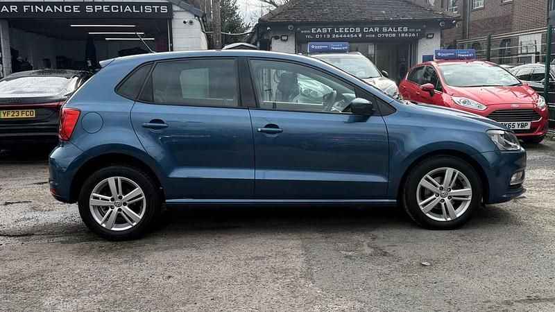 Used VW Polo Match 2016 Blue Hatchback