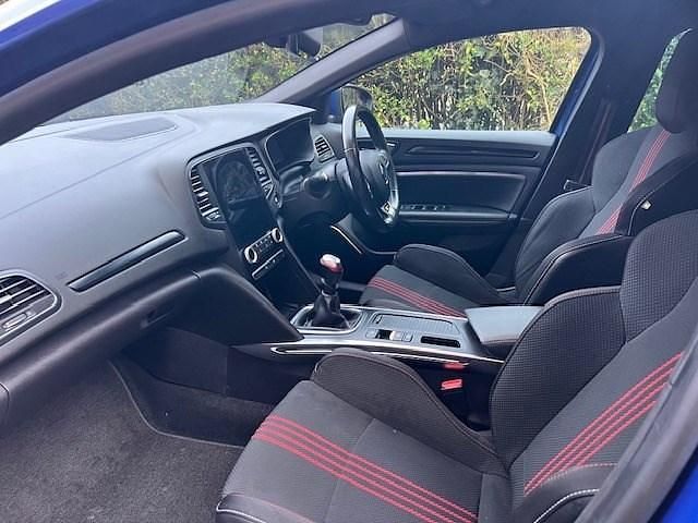 Gebraucht Renault Mégane IV R.S. 2021 Blau Kleinwagen
