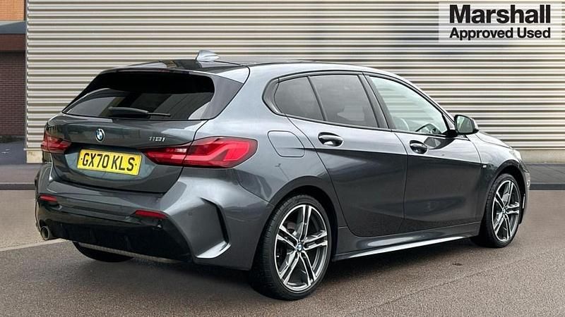 Used BMW 118 M Sport 140 HP (102 kW) 2020 Grey Hatchback