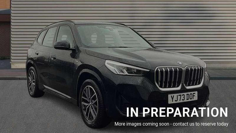 Black Used 2024 BMW X1 M Sport SUV | £33,392 (Good price) - Image 1/4