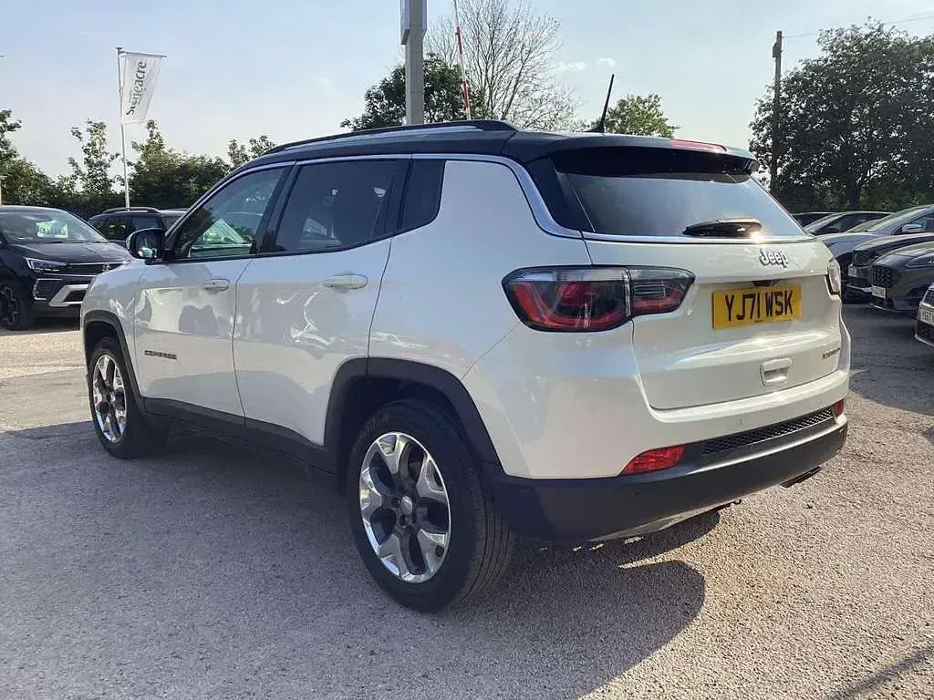 Used Jeep Compass Limited 140 HP (102 kW) 2021 Other SUV