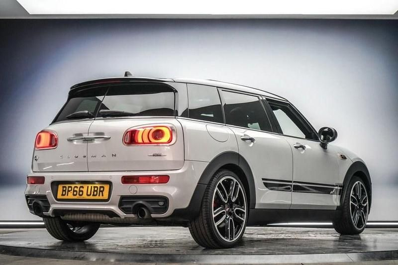 Used Mini John Cooper Works Clubman 231 HP (169 kW) 2016 Silver Estate