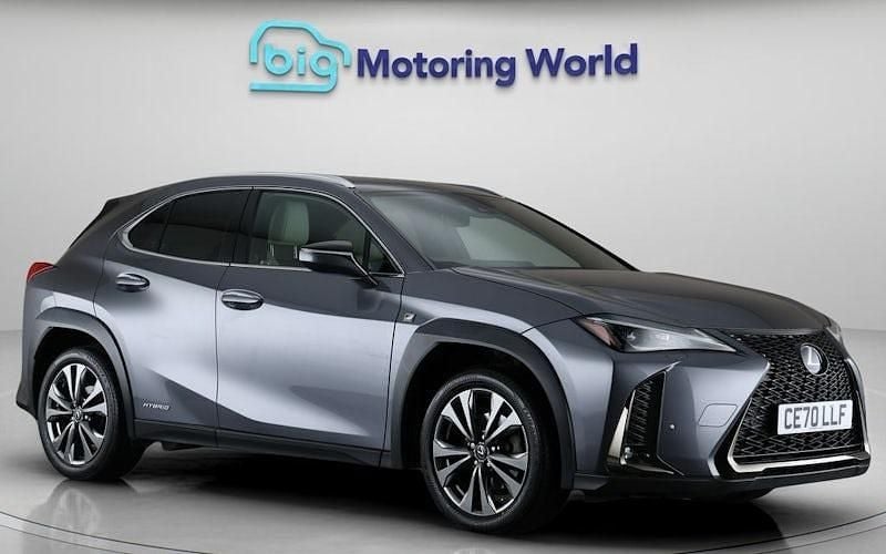 Used 2022 Lexus UX 250h Sport Line SUV | £17,000 (Fair price) - Image 1/4