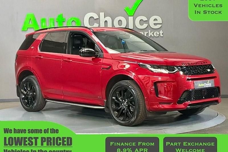 Used Land Rover Discovery Sport SE Dynamic 2021 SUV