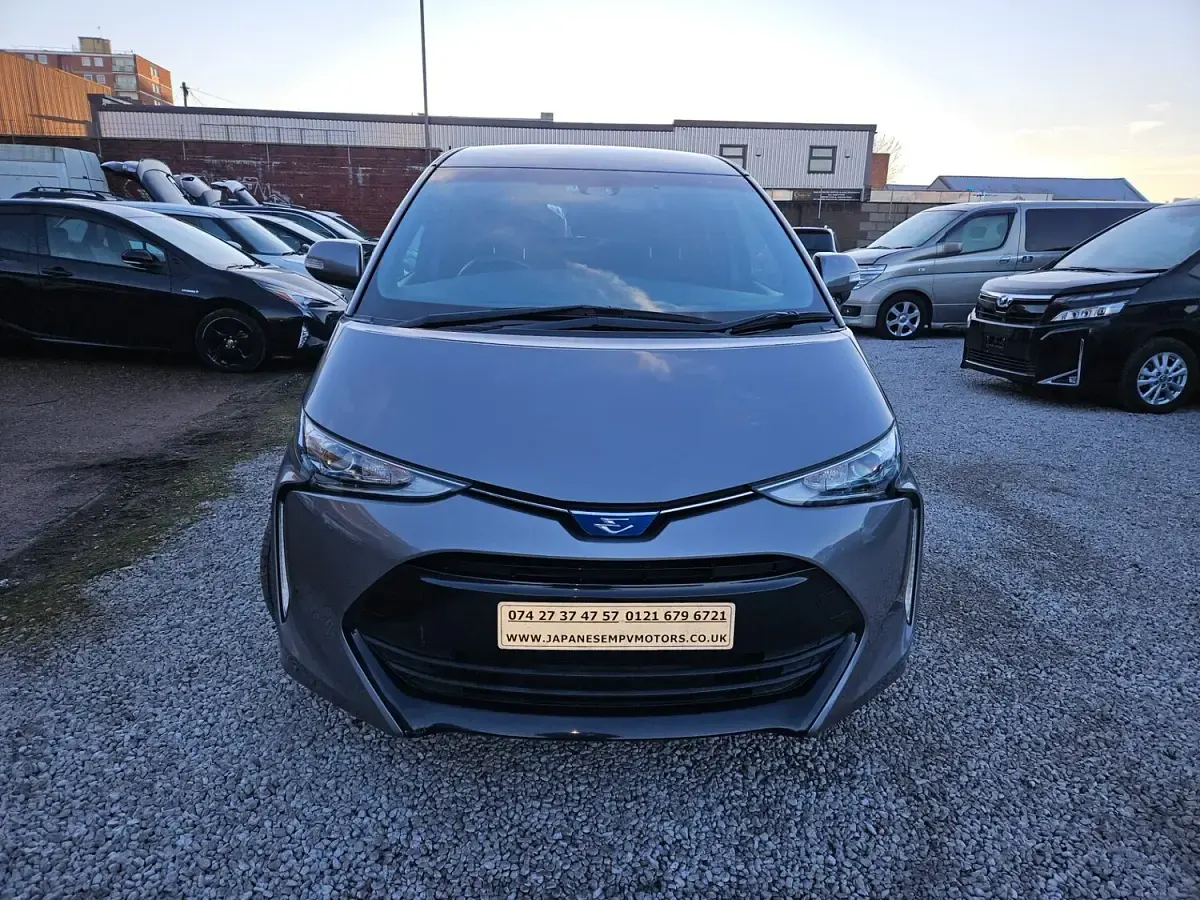 Used Toyota Estima Hybrid 2017 Grey MPV