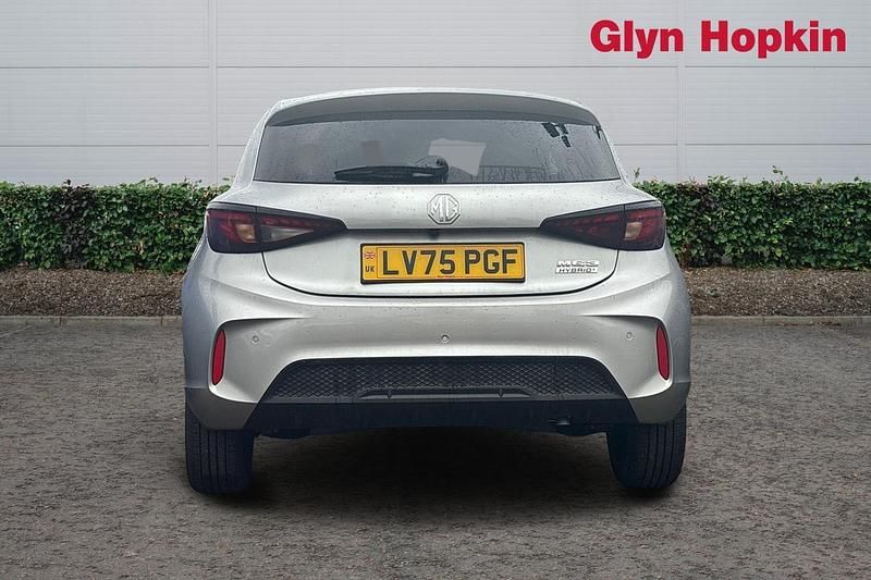 Used MG MG3 Trophy 194 HP (142 kW) 2025 Grey Hatchback